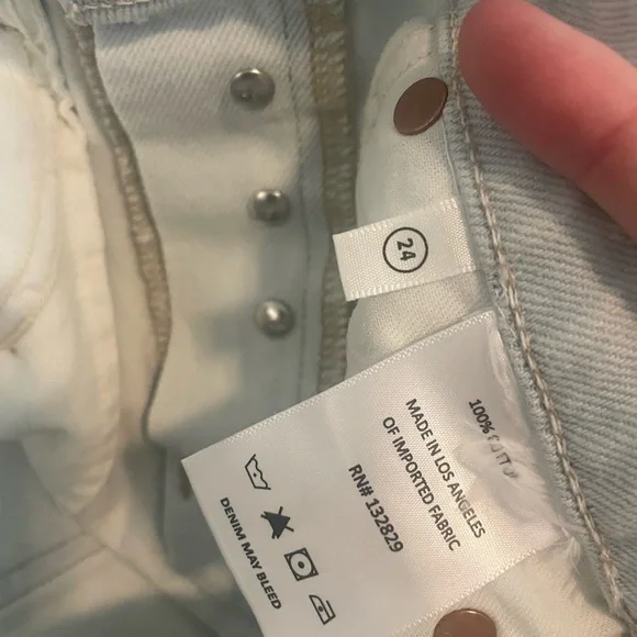 Karolina High Rise Straight Crop Jeans - Picture 6 of 7